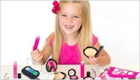 Детска козметика: Преглед на сортовете и разпоредбите