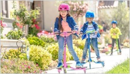 Детски скутери: видове, избор и правила за работа