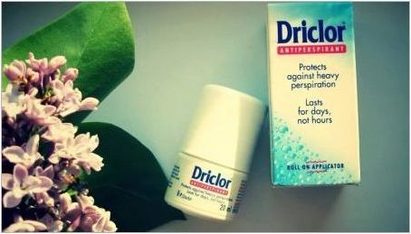 Driclor deodorants: функции и инструкции за употреба