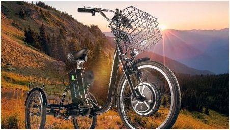 Електрически велосипеди с три колела: сортове, марки, избор