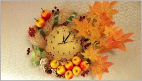 Есенни занаяти & # 171 + часовник & # 187 +