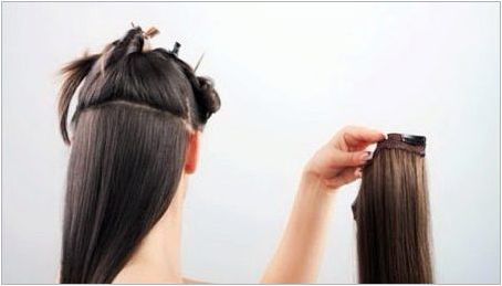 Естествена коса на косата: Как да изберем и правилно да ги прикрепите?