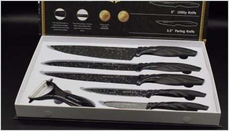 Характеристики и характеристики на Millerhaus нож