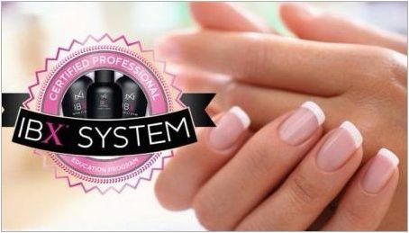 Характеристики на системата на IBX системата за укрепване и възстановяване на ноктите