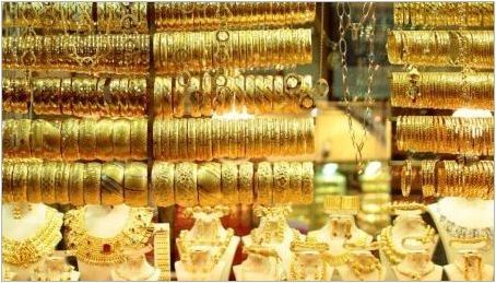 Характеристики на турското злато и правилото за неговия избор