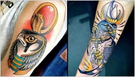 Характеристики Tattoo & # 171 + Бог RA & # 187 +
