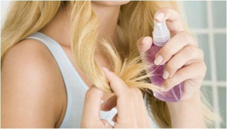 Хидратиращи спрейове за коса: сорт и избор
