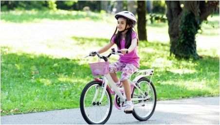 Изберете велосипед за дете от 7 години