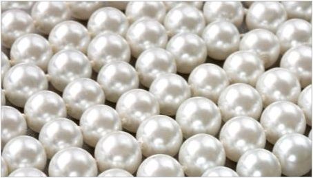 Изкуствени перли: какво е, неговата характеристика и приложение