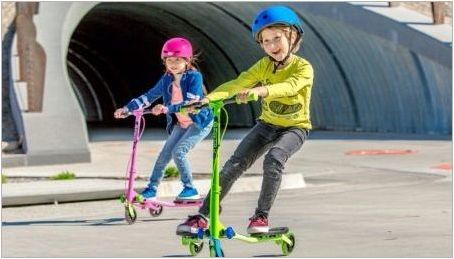 Как да изберем двуколесен скутер за деца от 6 години?