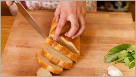 Как да изберем нож за хляб?