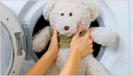 Как да избягаме от меки играчки в перална машина?