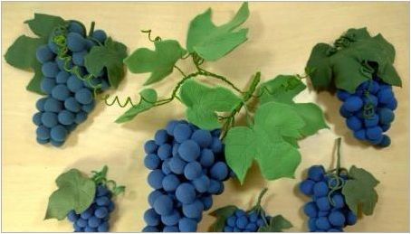 Как да направим грозде от пластилин?