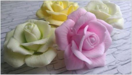 Как да направите рози от сапун?