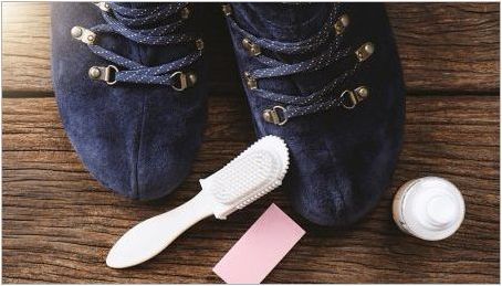 Как да почистите велурните обувки у дома?