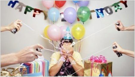 Как да подредим изненадващ съпруг за рожден ден?