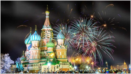 Как да празнуваме Нова година в Русия?