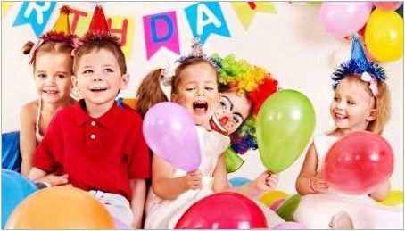 Как да празнуваме рождения ден на дете 3-4 години?