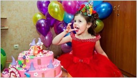 Как да празнуваме рождения ден на дете 5 години?