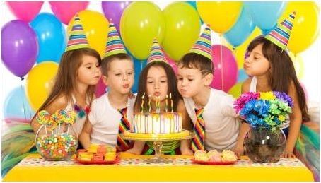 Как да празнуваме рождения ден на дете?