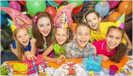 Как да прекарате рождения си ден на дете в продължение на 10 години?
