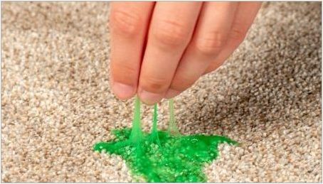 Как да премахнете тънък от килим?