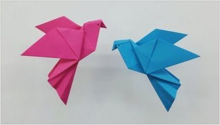 Как да сгънете оригами от хартия без лепило?
