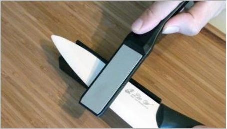 Как да сложим керамичен нож у дома?