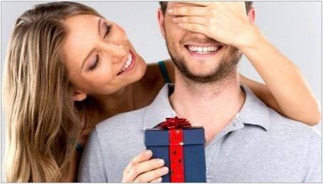 Какво да дадем на съпруга си за рожден ден?