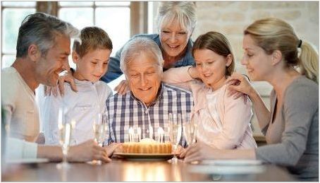 Какво да дадете на човек за 85 години?