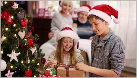 Какво да давате на децата за Коледа?