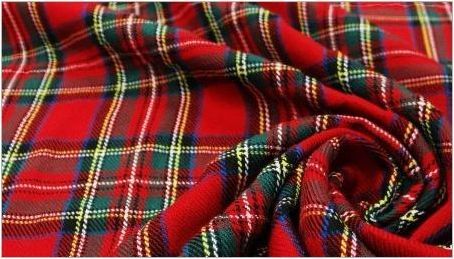 Какво е Шотландия и как да се грижат за кърпата?