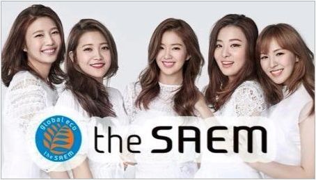 Корейска козметика Saem: професионалисти, прегледи и преглед