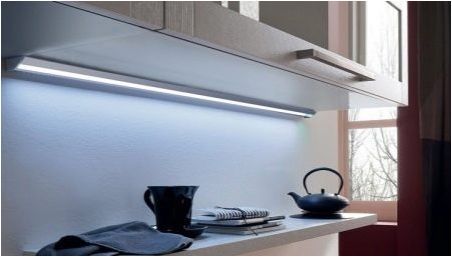 LED лампи за кухнята: какво се случва и как да ги изберем?
