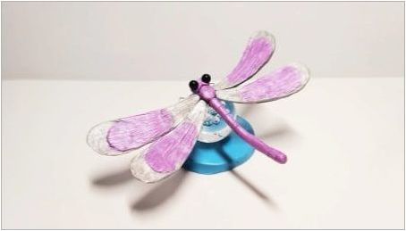 Lrack Dragonflies от пластилин