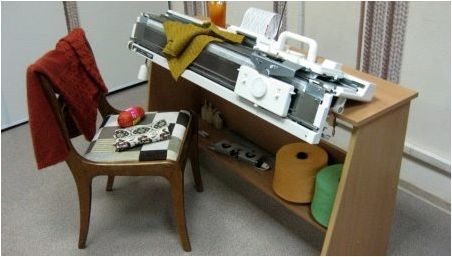 Маси за плетене машина: професионалисти, минуси и сортове