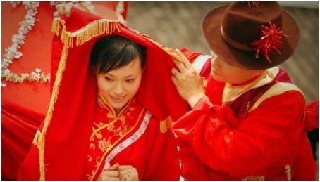 Необичайни сватбени традиции на народите на света