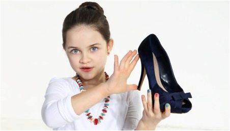 Обувки за момичета 12 години
