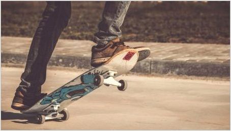 Палуби за скейтбордове: видове, размери, формуляри, съвети за избор