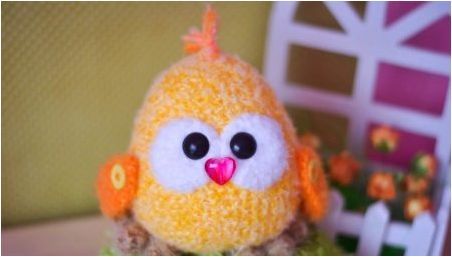 Плета пиле Amiguruchi crochet