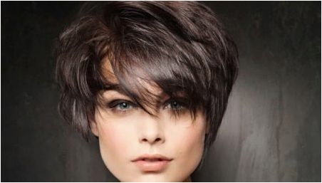 Подстригване дебют за къса коса: функции, правила за подбор