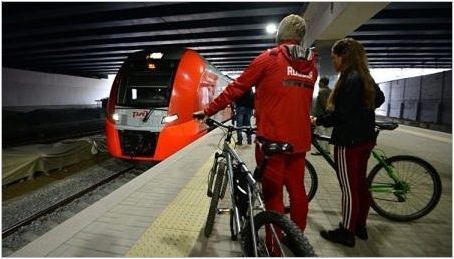 Правила за превоз на велосипеди във влака