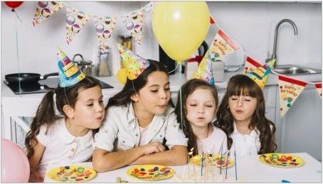 Празнувайте момичетата за рождения ден 9 години: опции за сценарии и състезания