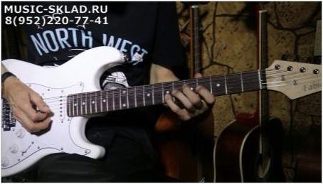 Преглед на белите китари