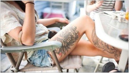 Преглед на модерната татуировка за момичета