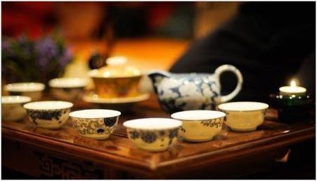 Прибори за чай: какво е и какви субекти са включени в комплекта?