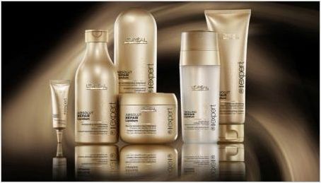Професионална козметика за коса L & # 39 + Oreal Professional: Преглед на продукта