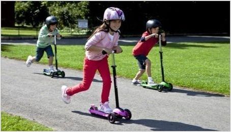 Скутери за деца от 5 години: Как да изберем и правилно да използваме?