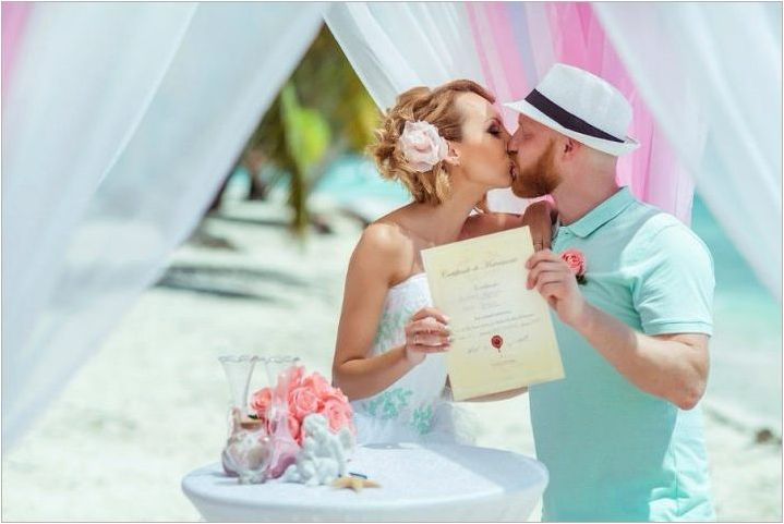 Сватбени сертификати: оригинални идеи