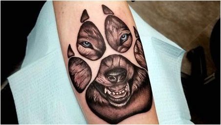 Tattoo & # 171 + Lap Wolf & # 187 +: стойност и скици